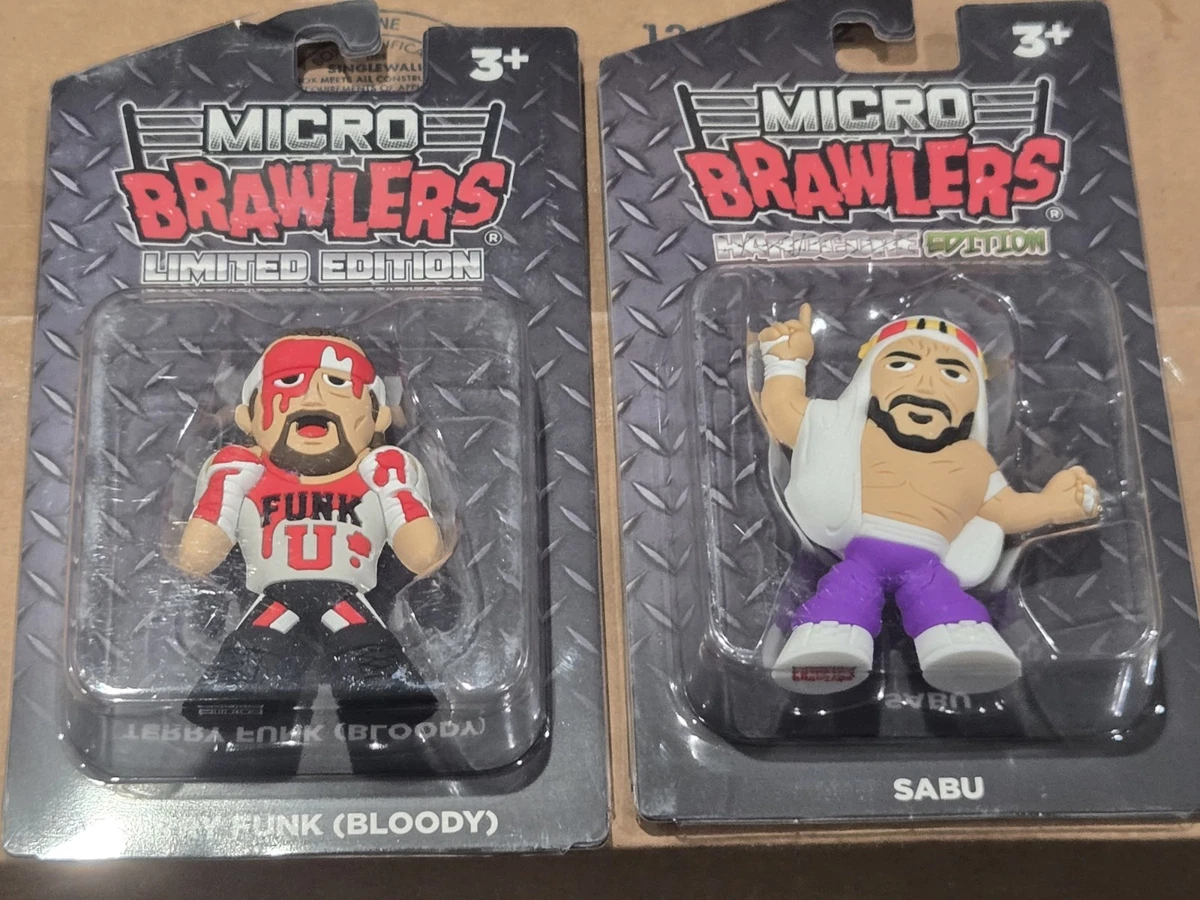 Terry Funk Wrestling Action Figures for sale | eBay