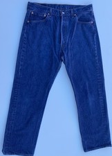 LEVI'S 501 1990's USA MADE VINTAGE JEANS SIZE 36-31