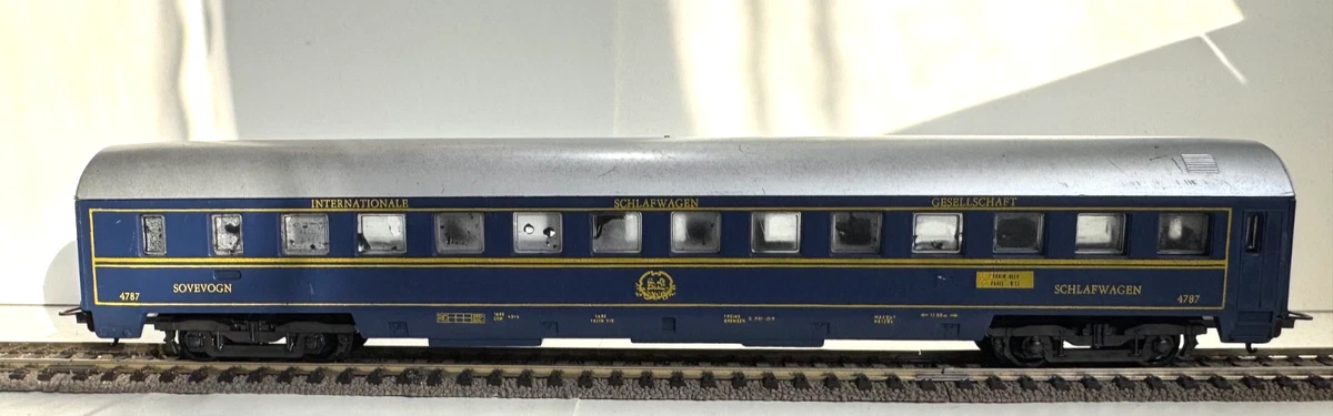 Voiture voyageur époque V échelle HO 1/87 modelisme ferroviaire