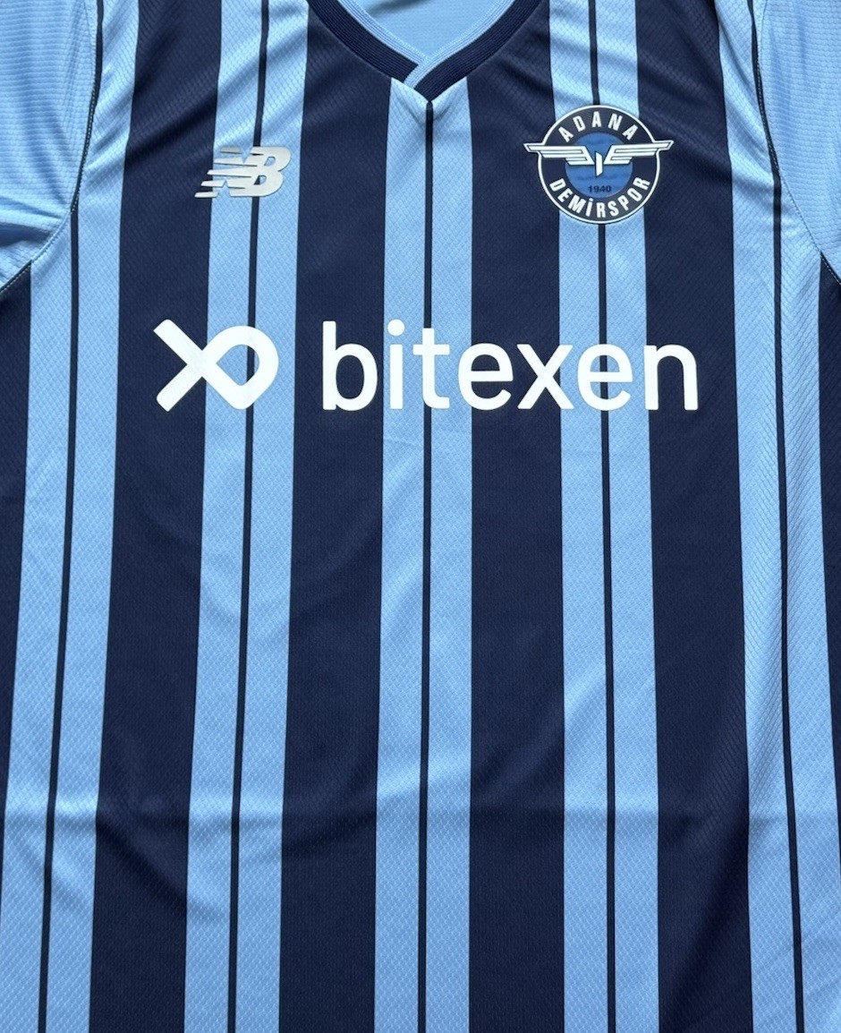 2023/24 Adana Demirspor Home Jersey #9 Balotelli Small New Balance