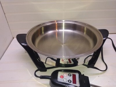 Saladmaster Electric Oil Core Skillet (SAO12OCU