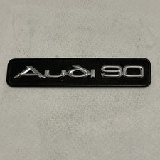 Audi 90 Dash Emblem Logo Oem Badge 893853682 Early 90s