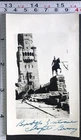 WW2 Era Military BW Photo Snapshot Bridge Entrance Cologne Germany