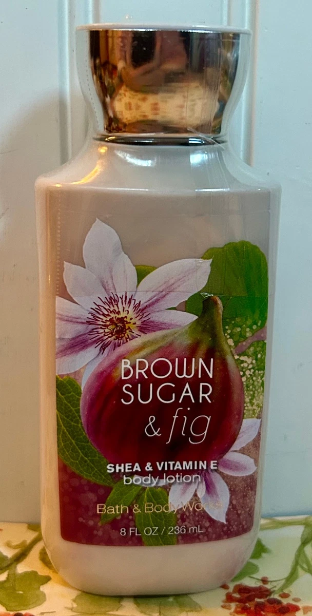 Bath & Body Works Brown Sugar Lotion Skin Care Moisturizers for