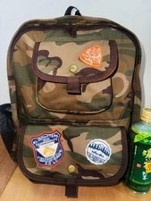 Polo Ralph Lauren Camouflage Backpack Sporty Khaki Collections