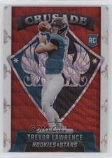 2021 Panini Rookies & Stars Crusade Red Wave Prizm Trevor Lawrence #CR-20 10ba