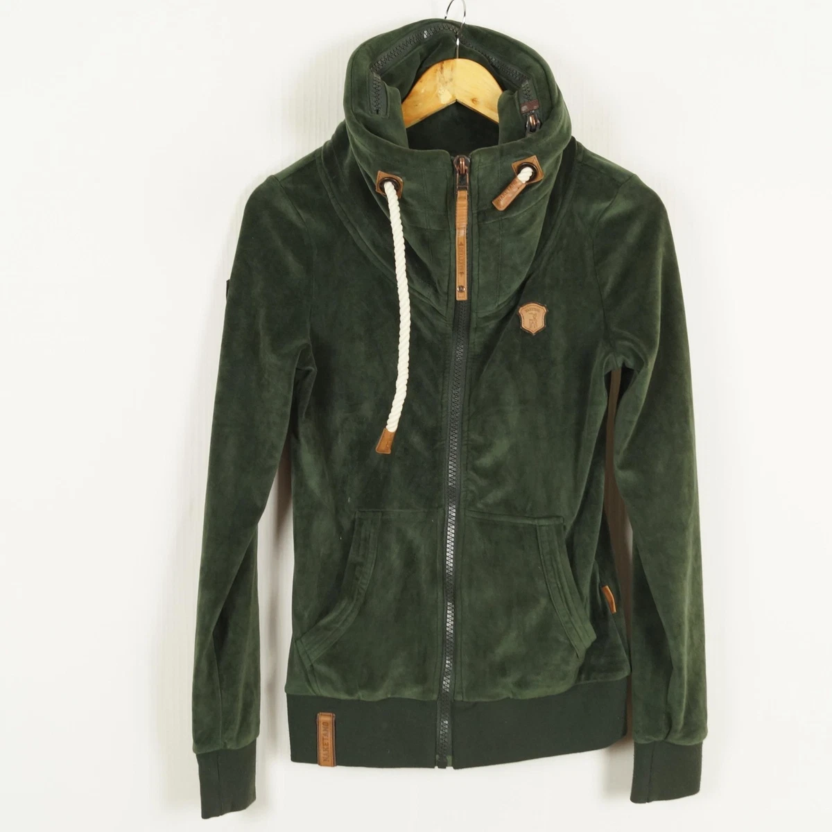 Sweat à Capuche Zippé Femme - Pull En Coton Confort - Veste Décontractée Sport