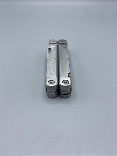 2002 Leatherman Wave Original 12-Tool Multi-Tool Pre-owned Free Shipping - Picture 15 of 16
