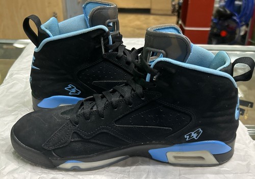 Nike Air Jordan MVP schwarz University Blue Herren Gr. 10,5 US 9,5 UK Retro Turnschuhe - Bild 8 von 8
