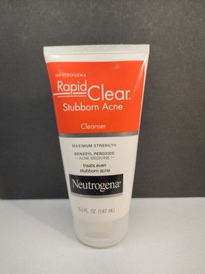 Neutrogena RAPID CLEAR Stubborn Acne Maximum Strength Cleanser *Discontinued*