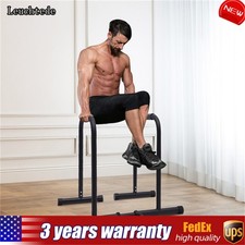 Portable Calisthenics Dip Station Single & Double Bars Body Equipment for Home