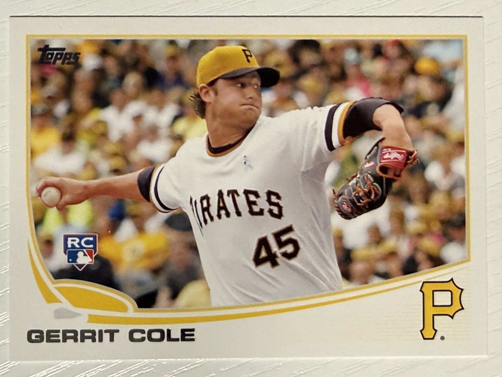 Gerrit Cole 2013 Topps Update RC #US150 New York Yankees