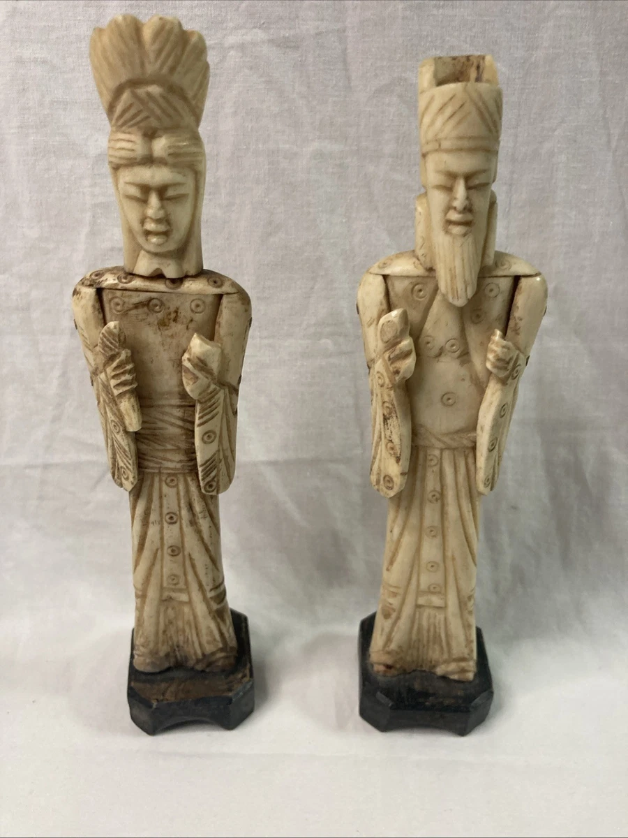 象牙色骨中国古董| eBay