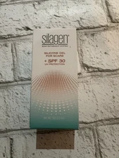 Silagen Silicone Gel For Scars + spf 30 Uv Protection 15g / 0.5 oz Exp7/28