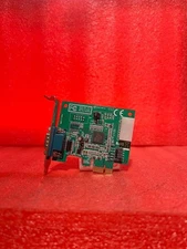 Startech PEX1S952LP PCI Express 1 Port RS232 Serial  Card with 16950 UART
