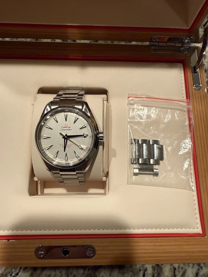 OMEGA Seamaster Aqua Terra 231.10.42.21.02.004 - Image 3 of 4