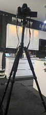 Camera Tripod Lightweight Vlog Travel Tripod for DSLR Cameras Multi-height W/bag