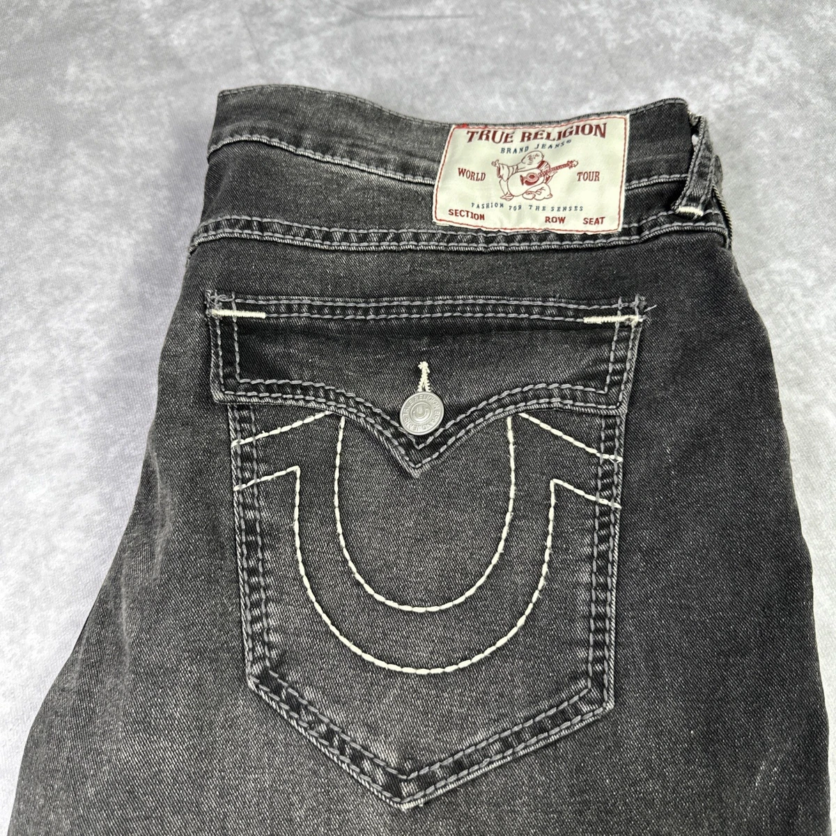 True Religion Geno Gray Jeans for Men for sale | eBay