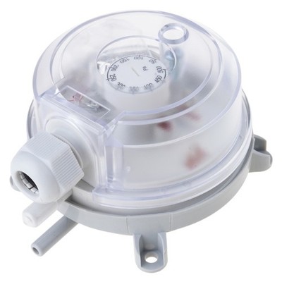 High Performances Small Air Pressure Switches 30 300Pa for HVAC Technicians