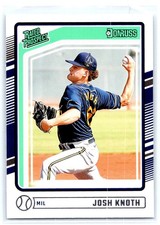 2024 Donruss #127 Josh Knoth