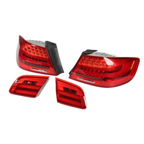 丨Red Full LED Dynamic Tail Lights With Sequential Turn Signal For 3 Series 2 - Picture 4 of 24
