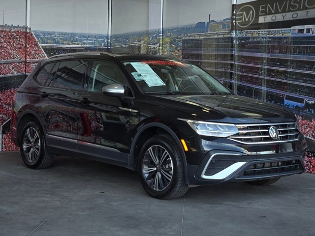 2024 Volkswagen Tiguan Wolfsburg Edition