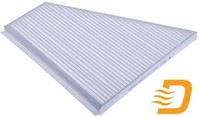 Denckermann M111041 Filter FüR Innenraumluft Innenraumfilter Filter