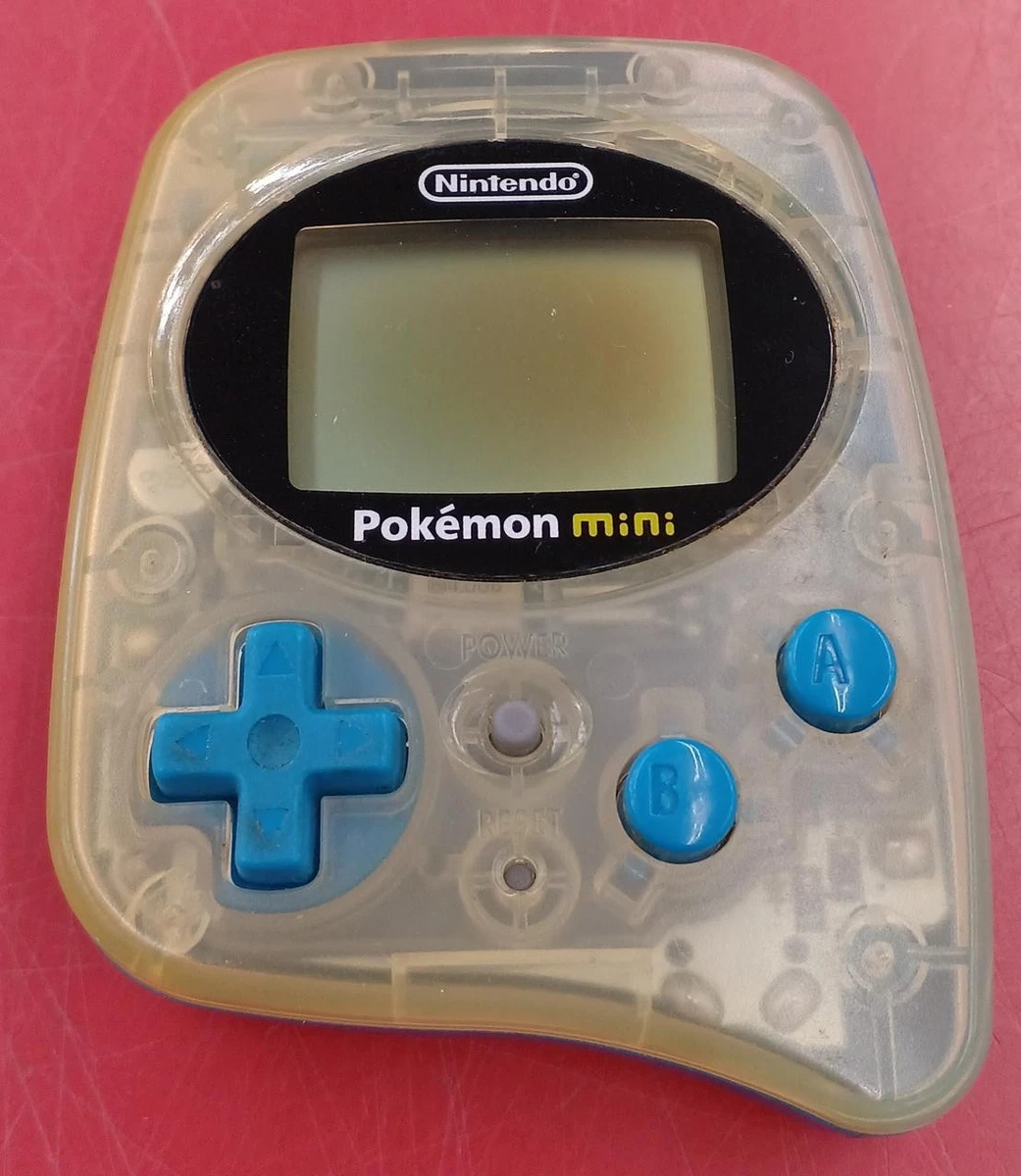 Preços baixos em Pokémon Mini em Consoles de videogame | eBay