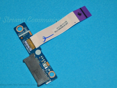 HP 15-AC 15-AC163NR Laptop DVD Drive Connector Board (ODD Adapter) w/ Cable