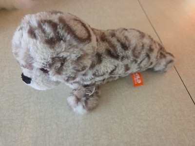 Wild Republic Plush 8'' Harbour Seal Grey