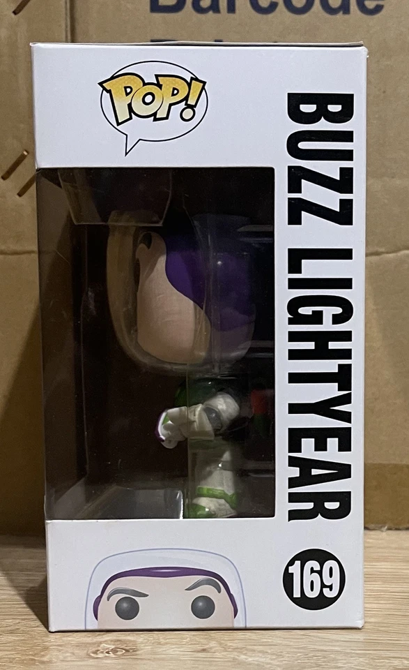 Funko Pop! Disney Toy Story Buzz Lightyear #169 Vinyl Figure - Image 2 of 4
