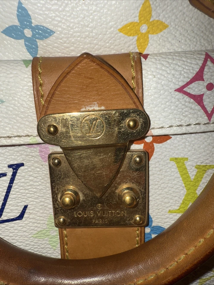 Louis Vuitton Speedy Satchel Multicolor Canvas, photo 2 of 5