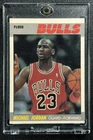 MICHAEL JORDAN 1987-88 FLEER BASKETBALL #59 BULLS
