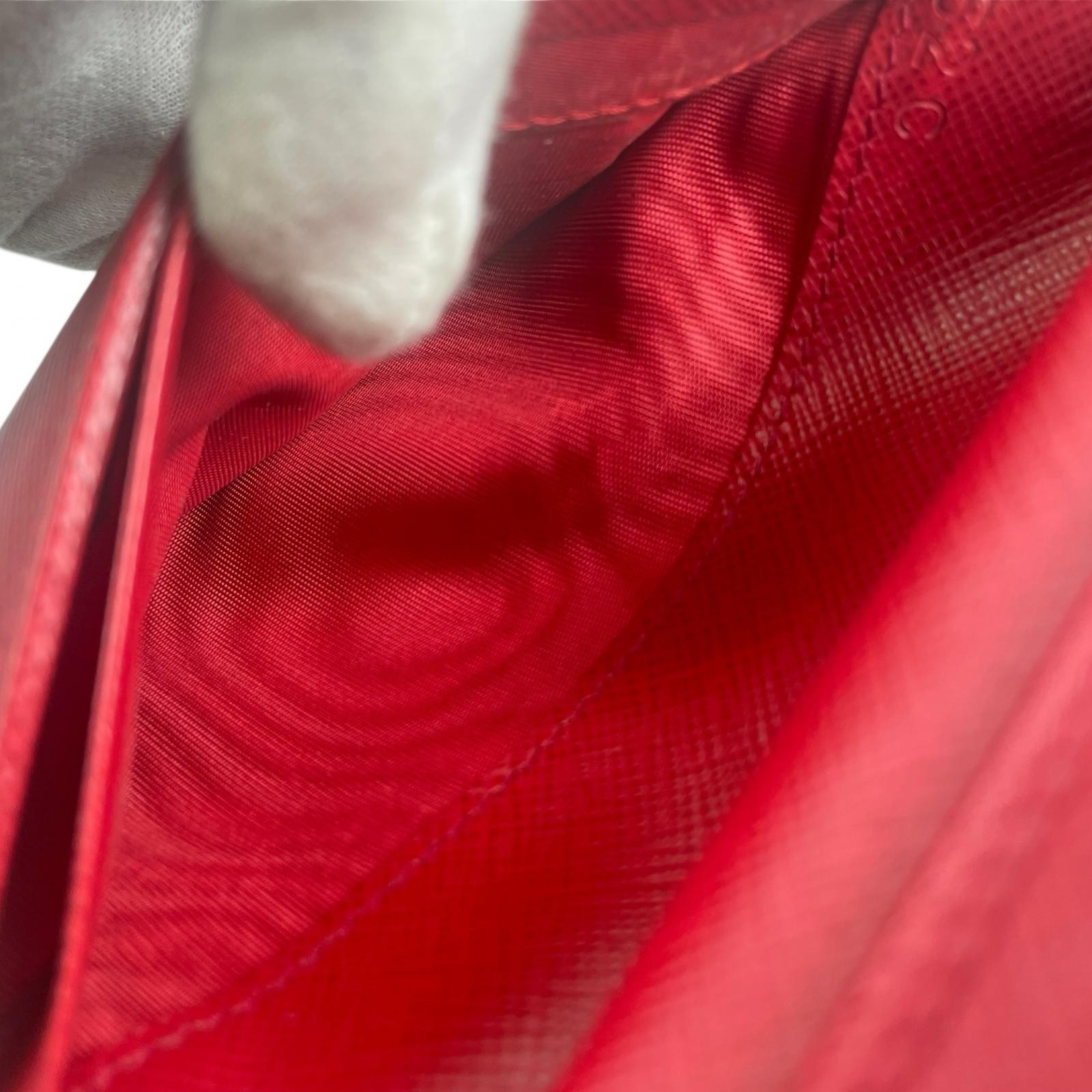 PRADA 1M1225 Bifold Wallet pink Women【used】 thumbnail 10