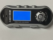 iRiver ifp-380t 128mb MP3 music Player Black And Silver Tested