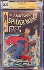 Amazing Spider-Man #52 CGC 5.0 JSA Signed John Romita