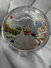 2024 1 oz Silver Eagle Easter Celebration Colorized – LIMITED MINTAGE OF 311