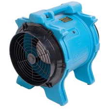 DRI-EAZ F174-BLU Portable Blower Fan,115V,2041 cfm,Blue 5UNZ4