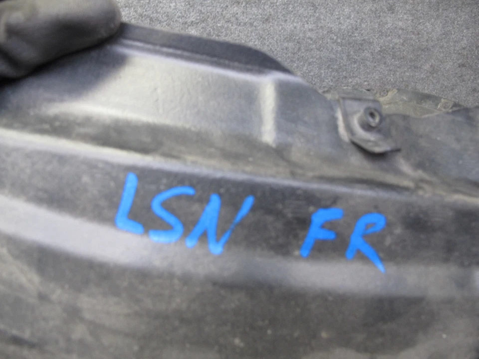 98-00 LEXUS UCF20L LS400 ПЕРЕДНЕЕ ПРАВОЕ И ЛЕВОЕ КРЫЛО ПОДКЛАДКА БРЫЗГОВИК ЩИТ КОМПЛЕКТ OEM - Изображение 2 из 4