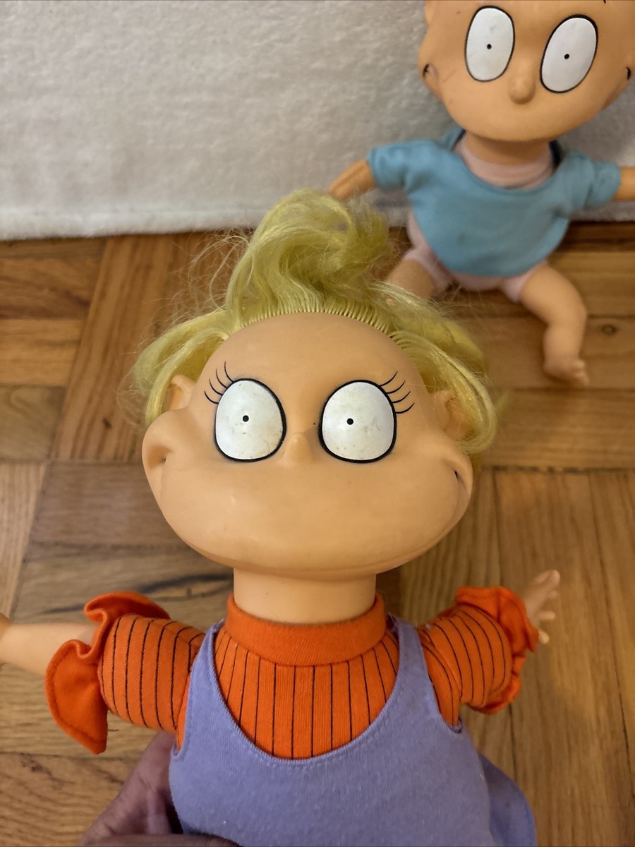 Nickelodeon Vintage Rugrats Plush Lot of 3 Dakin/Applause 1990s | eBay