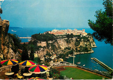 MONACO General View of the Rock and Stadium