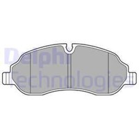 Delphi BremsbeläGe Bremsbelegsatz Vorne FüR Ford Transit Bus