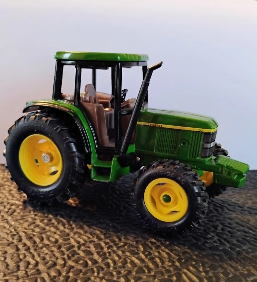ERTL John Deere 1/32 Tractor Model # 6410 Die Cast Toy Green Yellow Farm Preown - Image 4 of 4