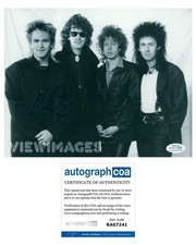 Mike Peters Signed Autographed 8x10 Photo The Alarm ACOA