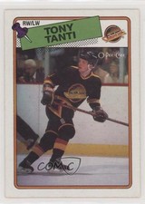 1988-89 O-Pee-Chee Tony Tanti #82 0c4