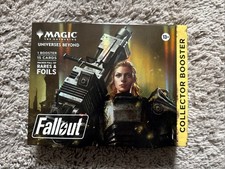 Magic The Gathering MTG Universes Beyond Fallout Omega Collector Booster Pack
