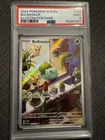 Pokemon PSA 9 Bulbasaur 143/142 Illustration Rare Stellar Crown