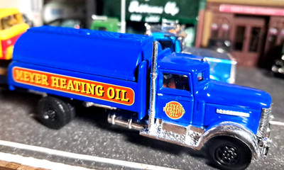 RTR IMEX Classic Trucking Meyer Heating Oil TANKER DELIVER TRUCK BUILT/PETERBILT