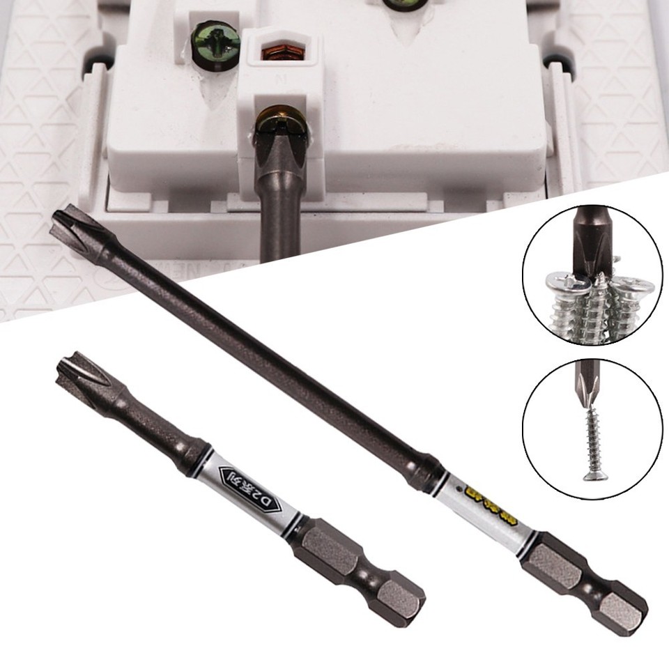Long Lasting Special Slotted Cross Screwdriver Bit for Air Switches ...