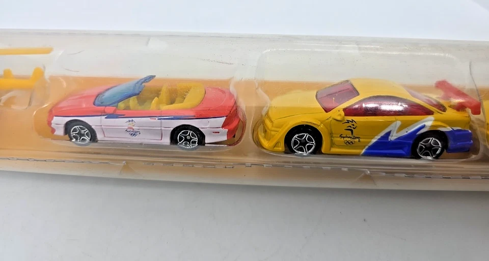 MATCHBOX 5 COLLECTABLE PACK SYDNEY 2000 OLYMPIC GAMES - image 3 of 4